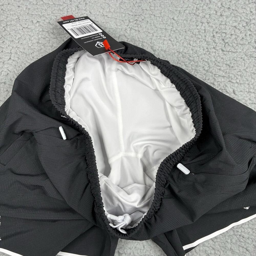 Baseball Lifestyle 101 Off Field Training Shorts Mens Small Black Athletic NWT - Picture 10 of 13